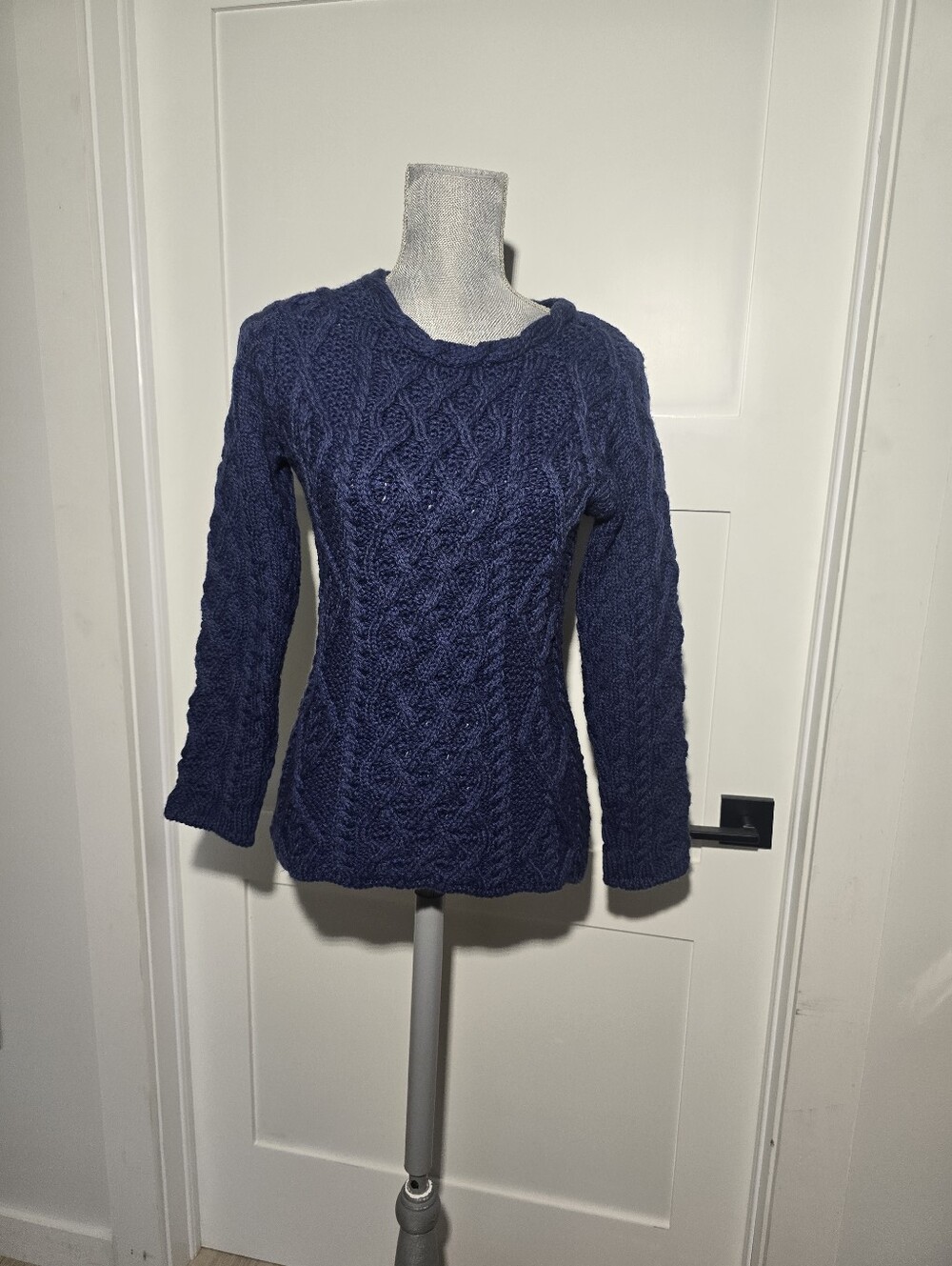 ARAN SWEATER MARKET cableknit Wool Sweater